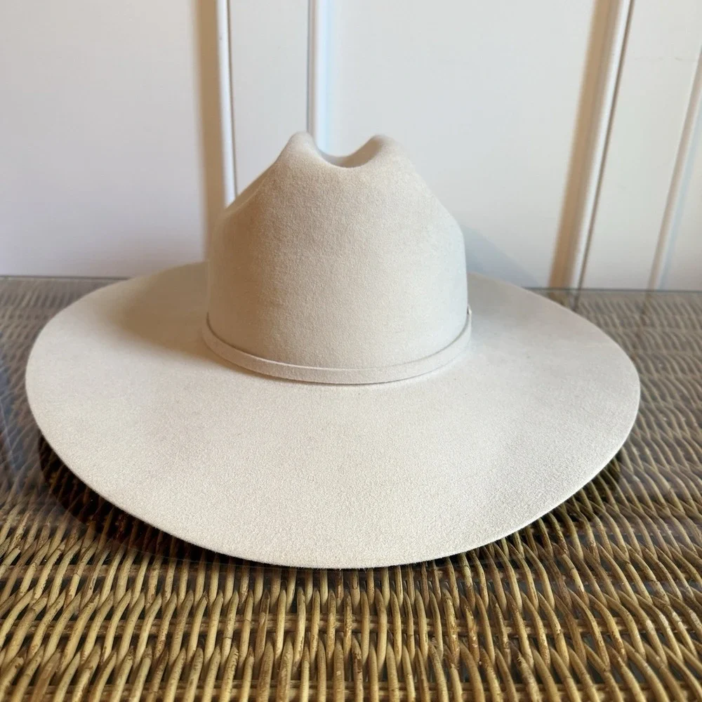 Stetson  Skyline 6X Cowboy Hat, Silverbelly, Size 7 1/8